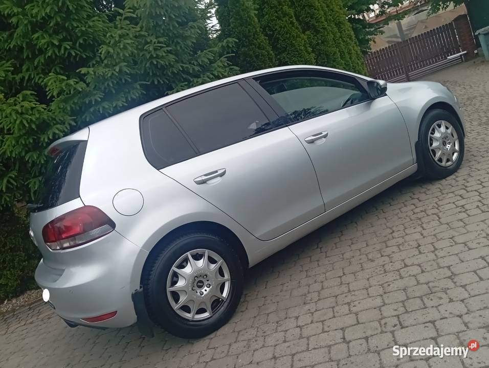 GOLF VI 16 TDI ŁADNY SALON POLSKA 1 WŁAŚĆ diesel Motoryzacja Gostynin