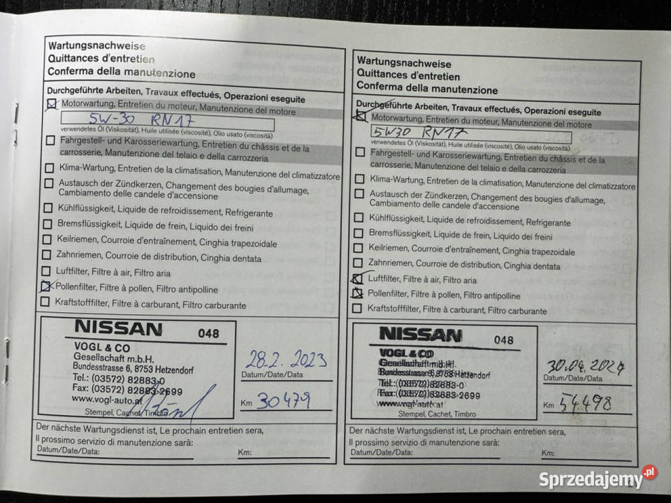 Nissan Qashqai PROMOCJA cenowa Pisemna Gwarancja Konin
