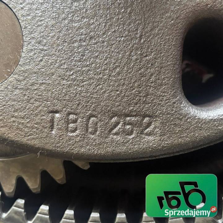 Zwolnica TB 0555 Reduktor Tylna oś V31726010