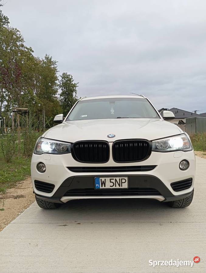 BMW X3 Xdrive nieuszkodzony Bełchatów