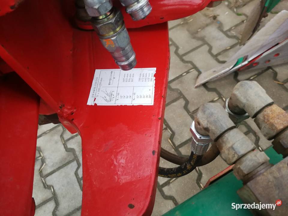 Pług kverneland ES 95 Pługi Sieradz