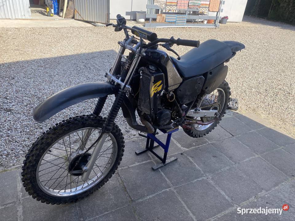 Suzuki TS 125 X remoncie idealne do nauki Mierzynówka