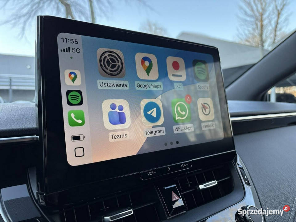 Toyota Corolla 18 Hybrid COMFORT salon Polska światła przeciwmgielne