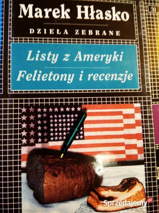 Listy z Ameryki Hłasko książki Warszawa sprzedam
