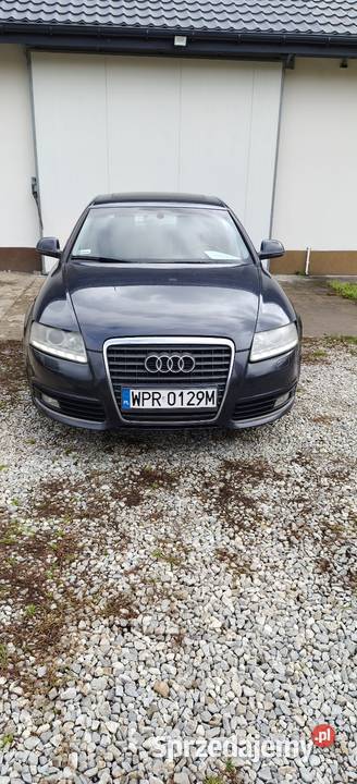 Audi A6 C6 2009 Skóry bezwypadkowy Parole sprzedam