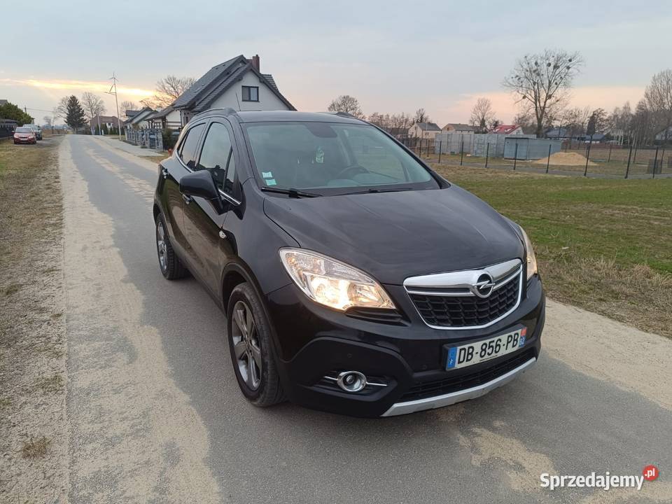 Opel mokka 17 130 klima bezwypadkowy manualna wielkopolskie Tomaszewo