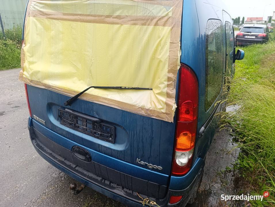 Renault Kangoo na części Kangoo dolnośląskie Oleśnica