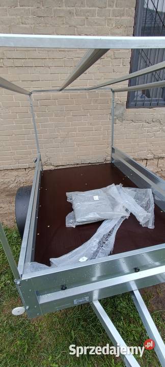 Przyczepa Neptun 750 na katB zestaw Staszów