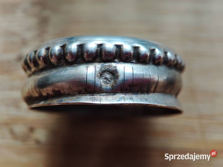 Srebro Francja pr 950 pieprzniczki i solniczki Warszawa