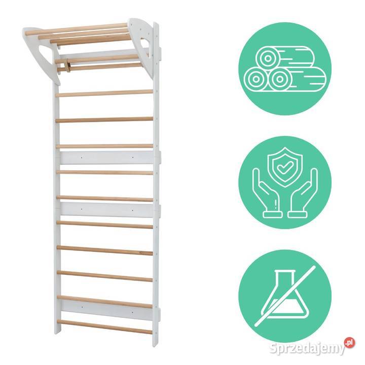 drabinka gimnastyczna Light XL białydrewno małopolskie Kraków