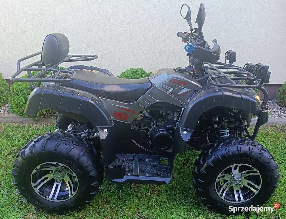 Quad 200 11 mazowieckie Ponikiew Duża