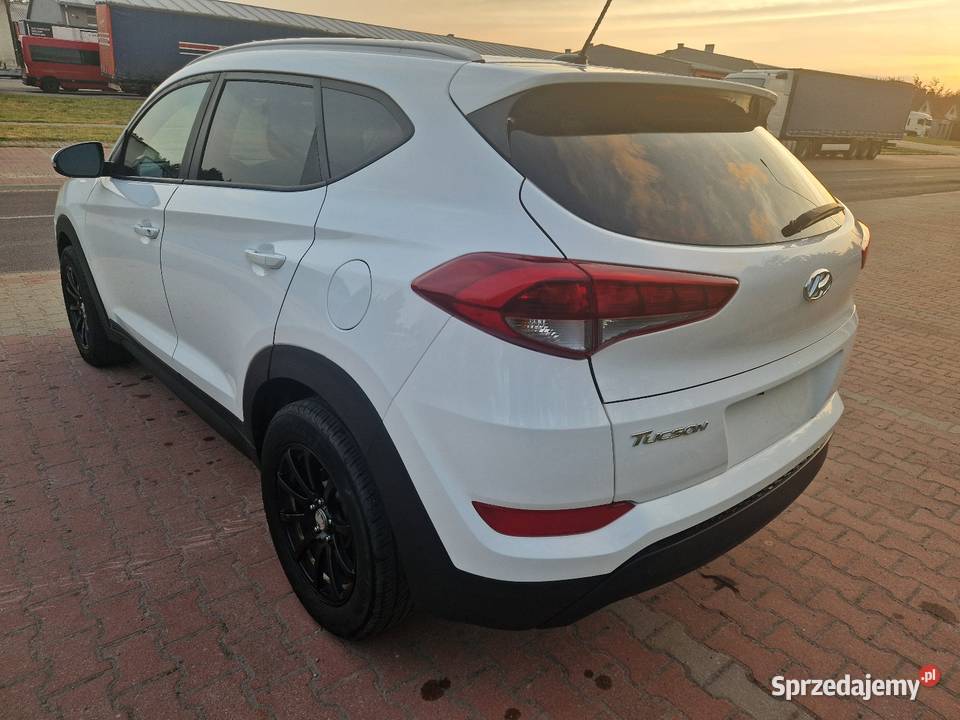 Tucson 20 Benzyna Tomaszów Lubelski