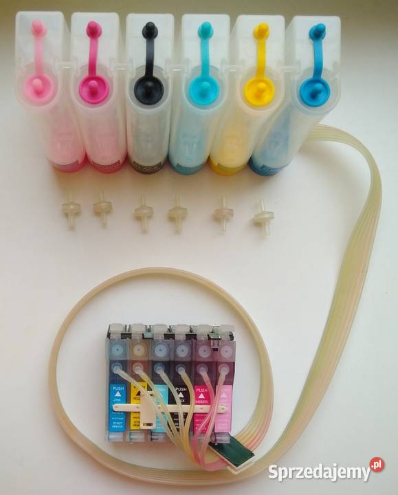 system stałego zasilania CISS do drukarek Epson łódzkie