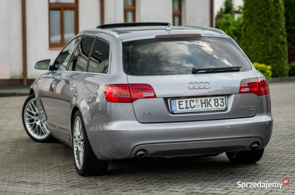 Audi A6 Avant SLine 30TDI 224 TipTronic Quattro Zwoleń