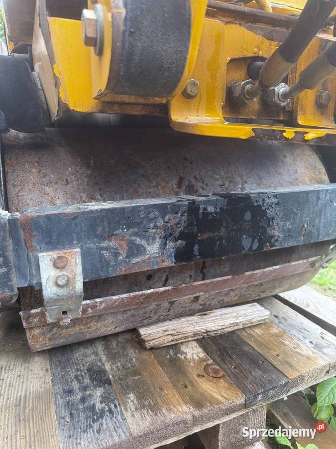 Walec wibracyjny jcb vibromax vmd 80 tak podkarpackie Hoczew