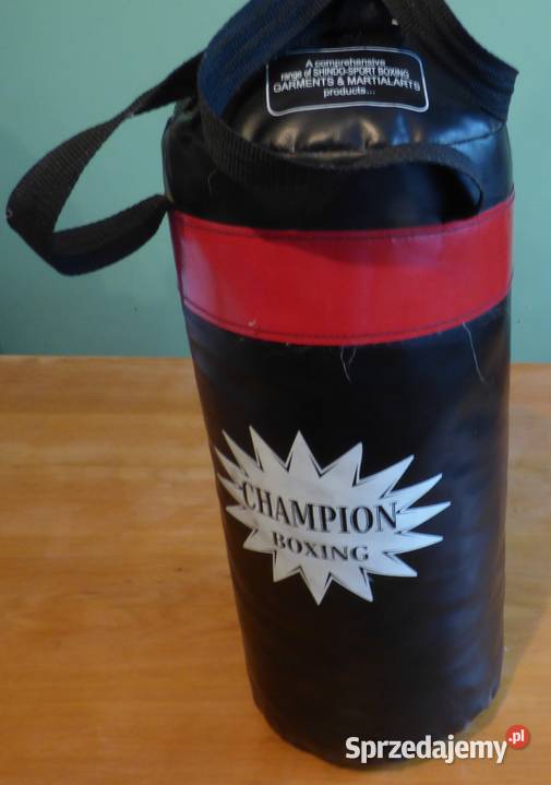 Worek bokserski 50x20 dzieci treningowy Dębica