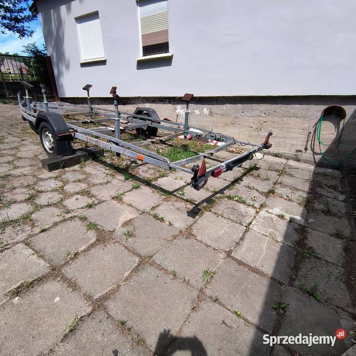 przyczepa łodziowa DMC 1500 Żeglarstwo
