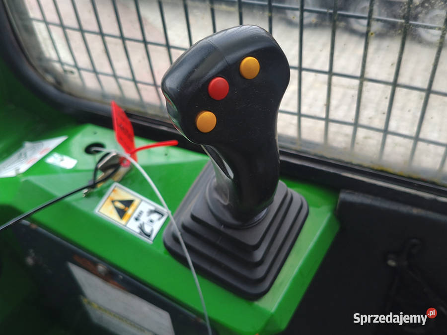 Combilift C6000SL wózek boczny wielokierunkowy Wózki widłowe Kęty