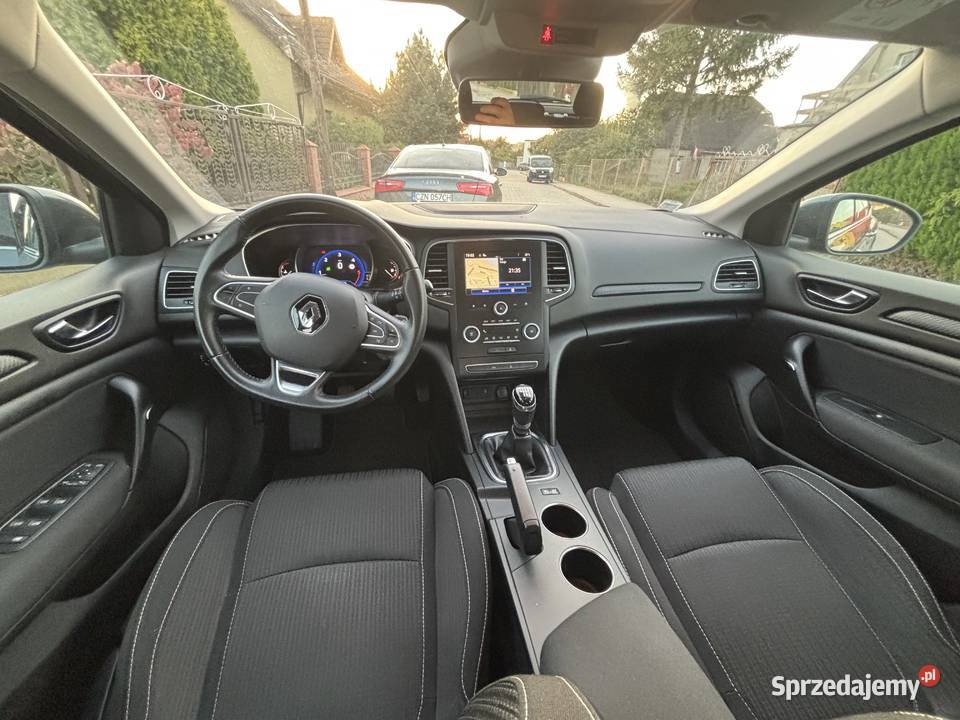 Renault megane 15 dci zadbane wnętrze Żnin