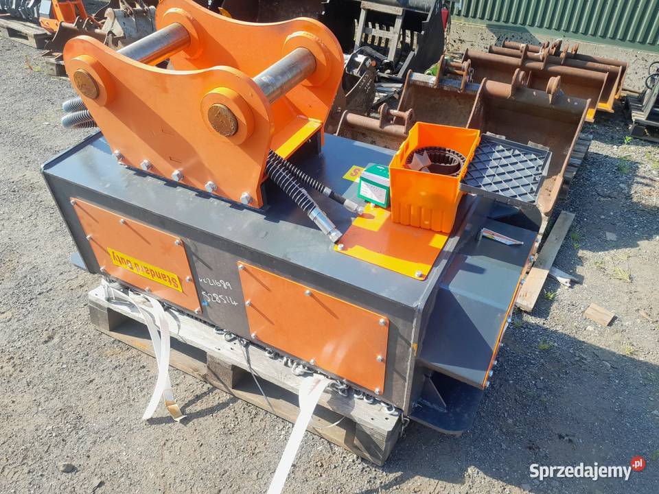 Mulczer hydrauliczny bębnowy głowica kosząca sprzedam