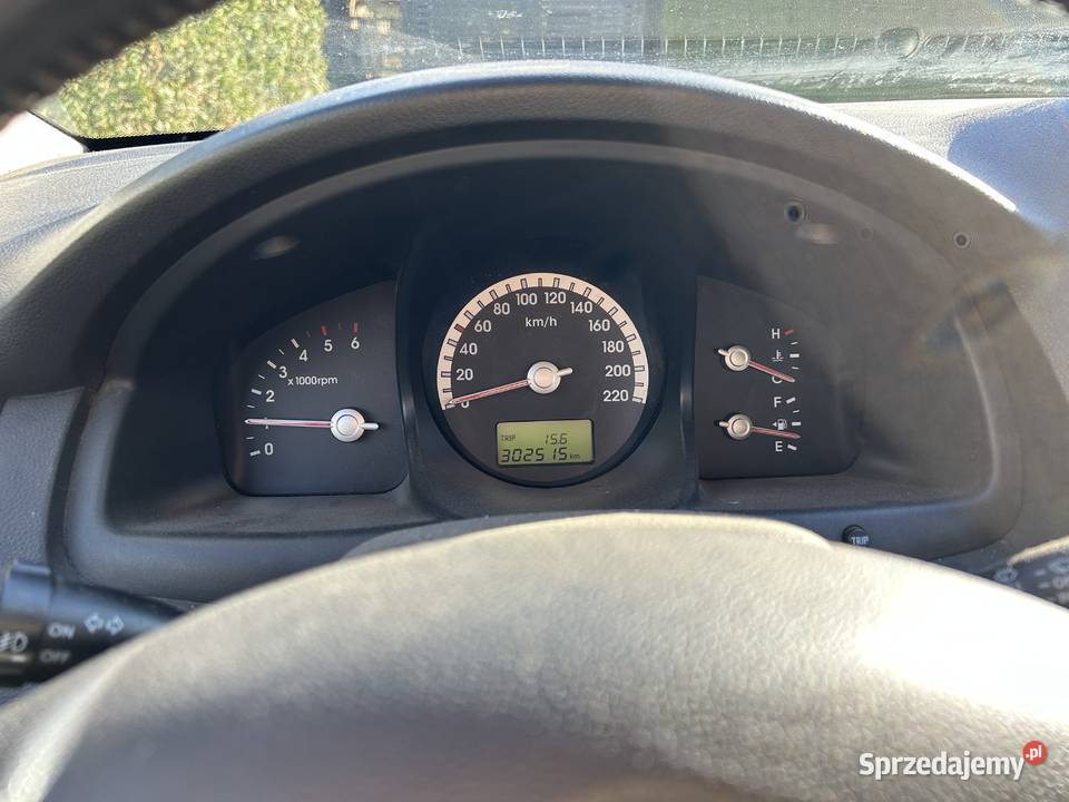 Kia Sportage 20 CRDi 140 4x4 2007 Skóra Klima napęd 4x4 Lelów