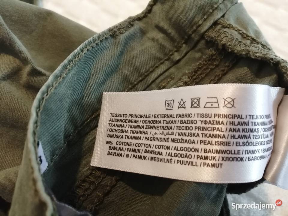 Spodnie khaki 3 98 Original Marines Odzież chłopiec Czeladź