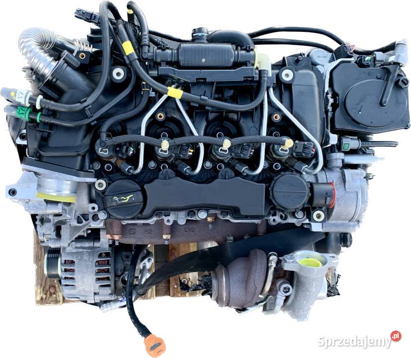 Silnik 16 HDi 9HZ 9H02 9H03 9HX 9H04 9HS