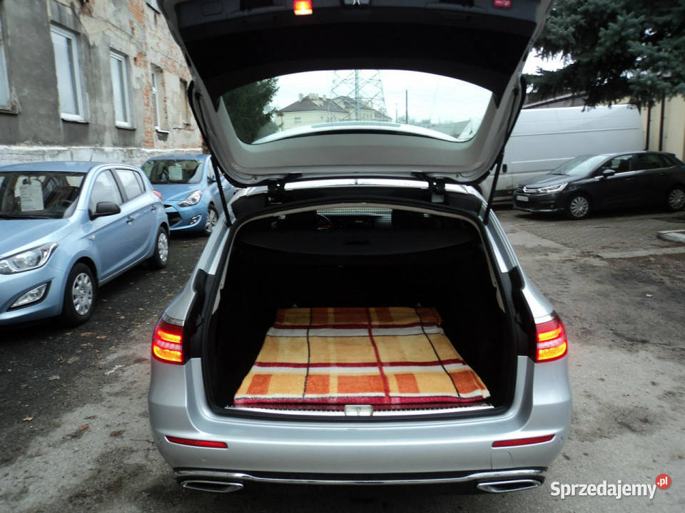 Mercedes E 220 sprzedam e klase z 2018r 20 Mercedes-Benz