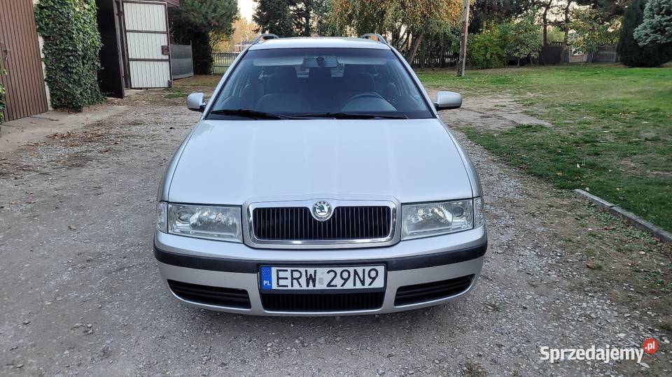 Octavia 1 FL 18t Turbo LPG kombi łódzkie Rawa Mazowiecka