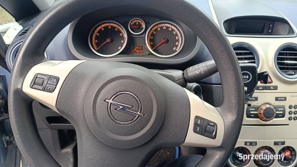 Opel Corsa d 12 benzyna szyberdach bagażnik małopolskie Kraków
