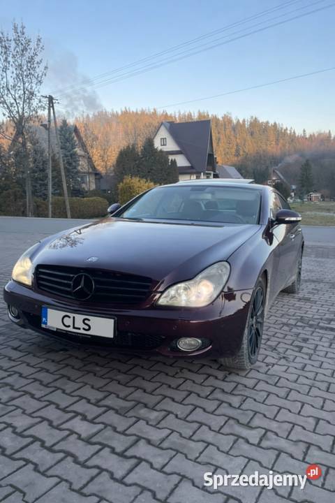 Mercedes CLS małopolskie Nowy Targ