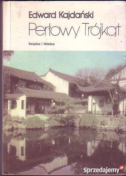 6708 PERŁOWY TRÓJKĄT EDWARD KAJDAŃSKI Czyrna