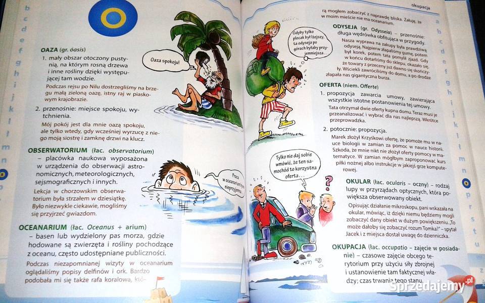 Ilustrowany słownik wyrazów obcych Katarzyna Chełm