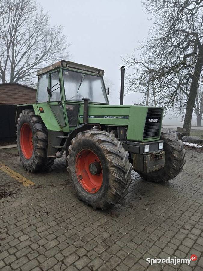 Fendt Favorit 615LS Export 4WD Napęd 4x4 podlaskie Szołtany