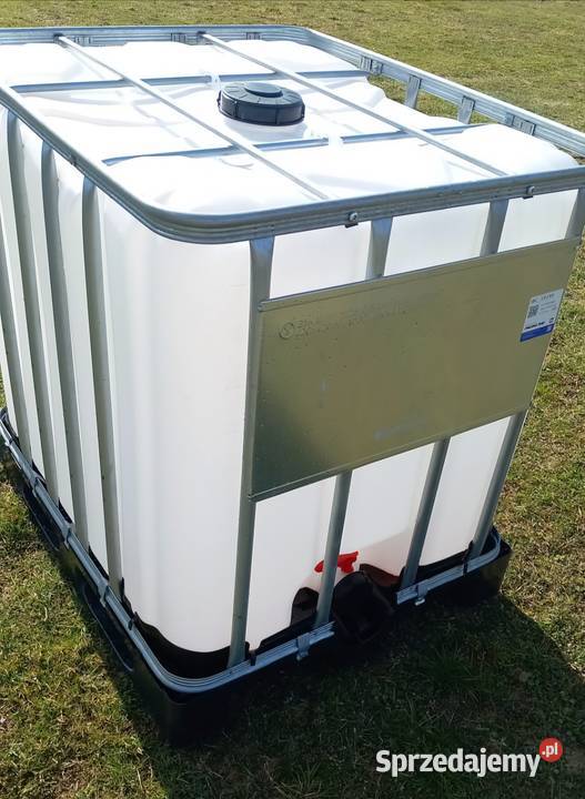 Zbiornik Mauzer 1000L podkarpackie Jedlicze