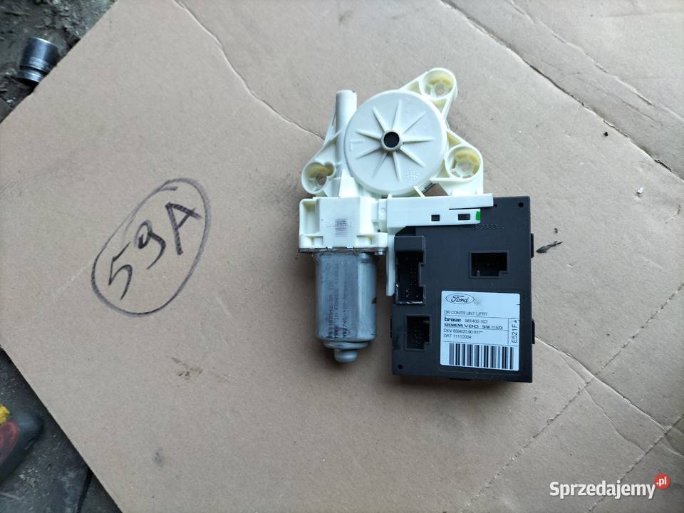FORD FOCUS C MK1 SILNIKCZEK SZYBY DRZWI LEWY Kamień-Kolonia sprzedam