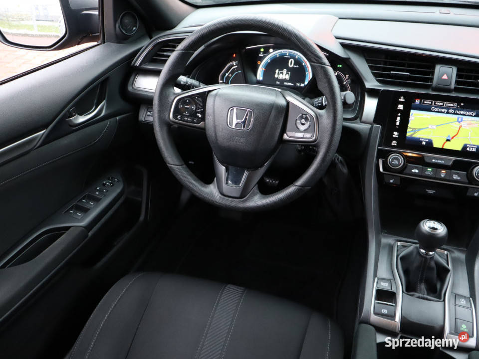 Honda Civic 10 VTEC Turbo Rok produkcji 2018 Bielany Wrocławskie