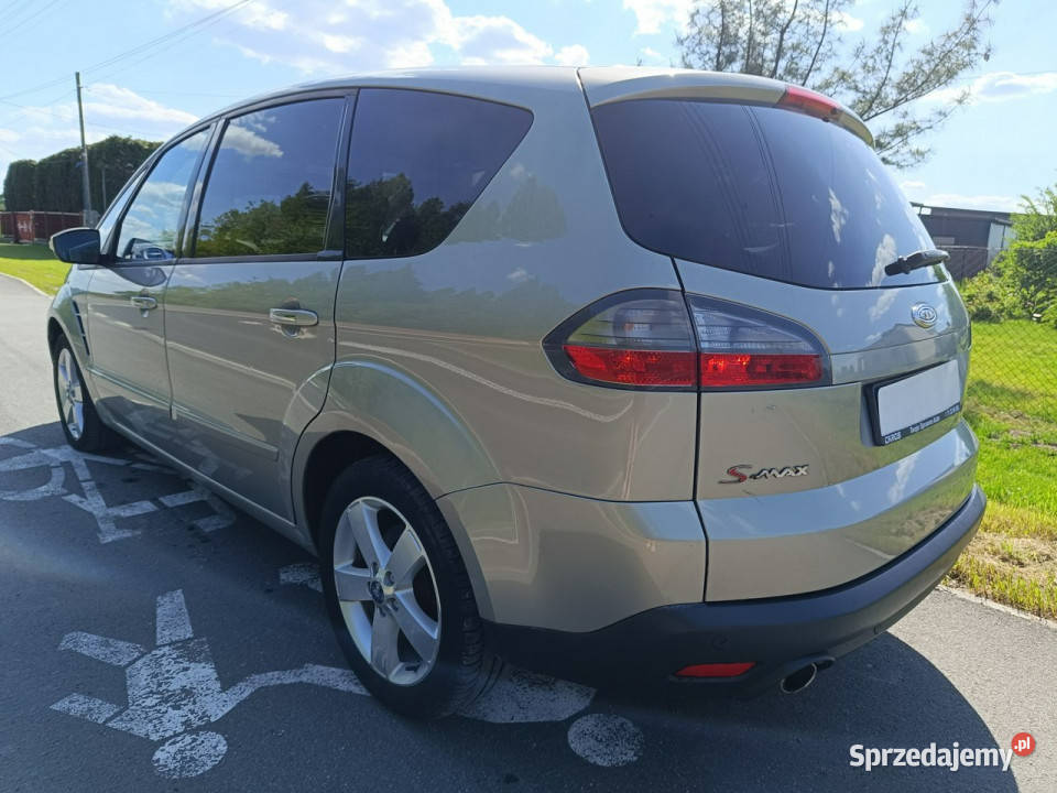 Ford S Platinum X 22TDCI 7 osób krajowy bluetooth S-MAX śląskie Chełm Śląski