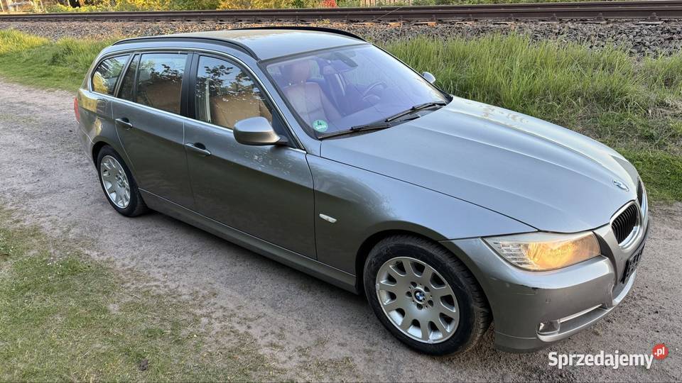 BMW 320 E91 20D 2012r łódzkie Wieluń