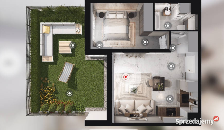 NOWE MIESZKANIE Z OGRÓDKIEM NAJNIŻSZA Warszawa