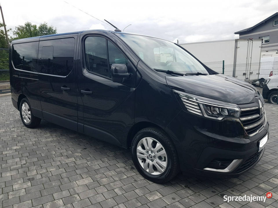 Renault Trafic 8 OSÓB 2xDRZWI BOCZNE PRZESUWNE czujnik martwego pola Poręba