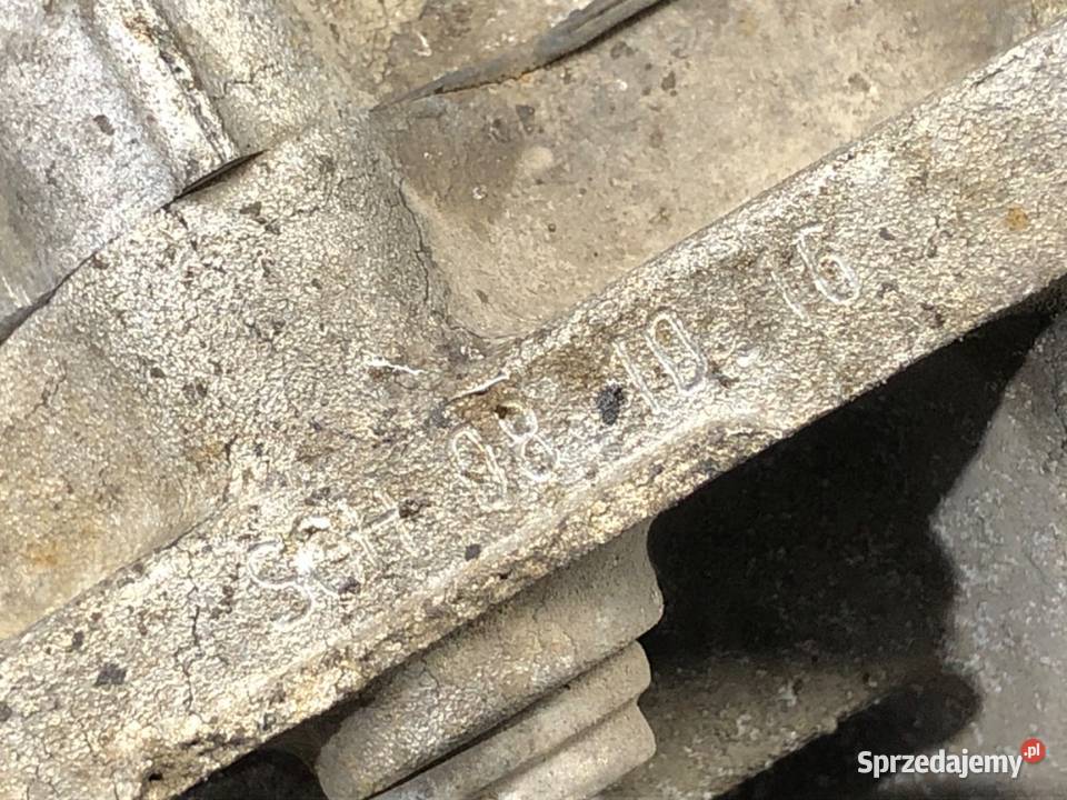 SKRZYNIA BIEGÓW VW PASSAT B8 SGH 20 190