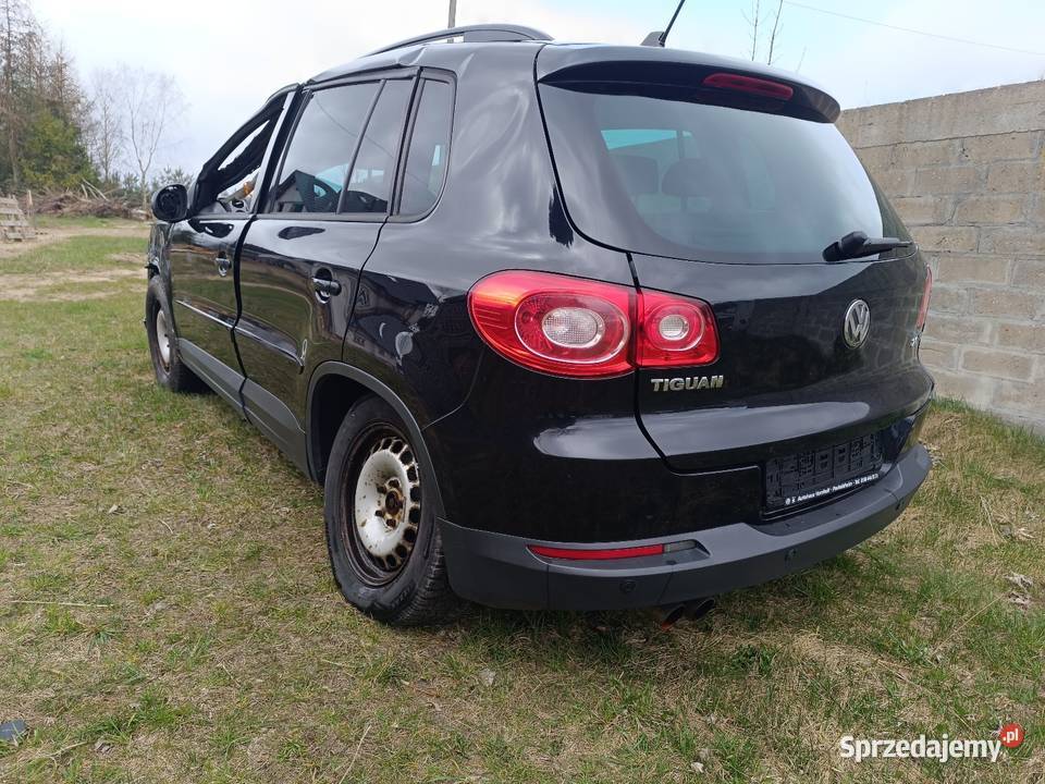 Volkswagen Tiguan 20 TDI 4x4 2000cm3 pomorskie Stężyca sprzedam