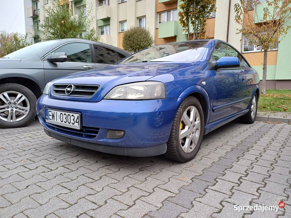 Opel Astra G Coupe Bertone 18 125 Wieluń sprzedam