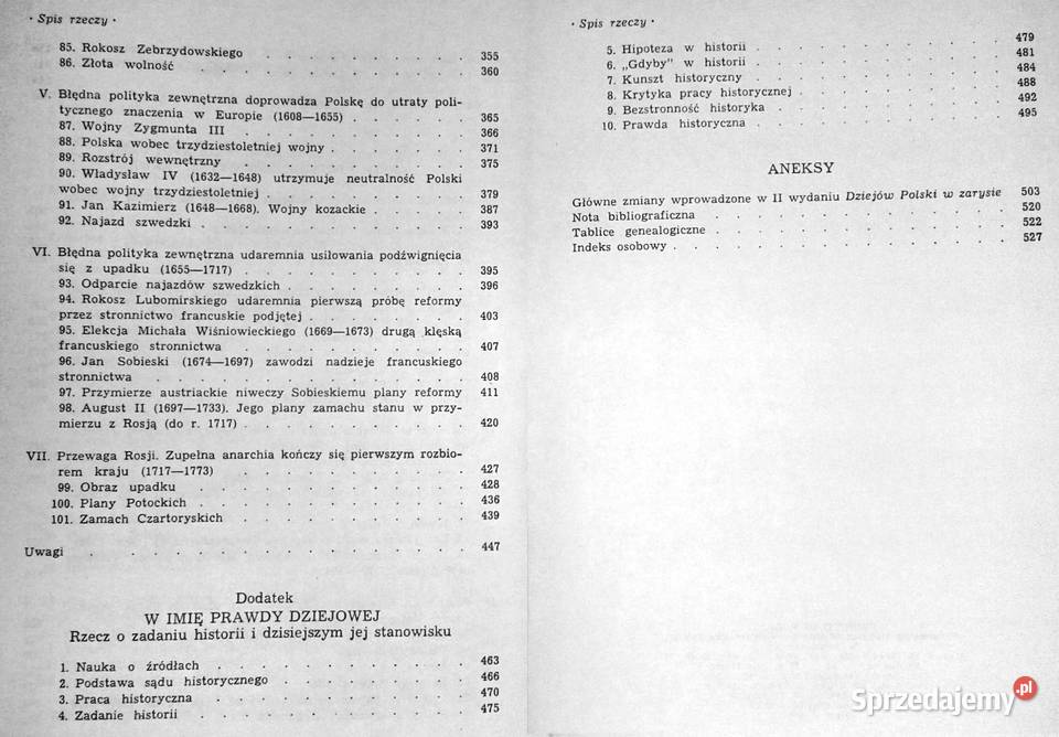 Dzieje Polski w zarysie Michał Bobrzyński Pozostałe