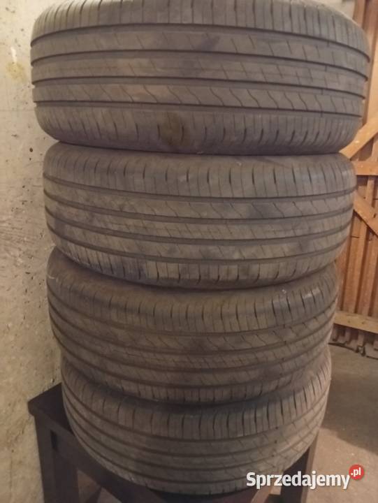 4 opony letnie 2155517 Goodyear Efficient Grip 55 Bydgoszcz sprzedam