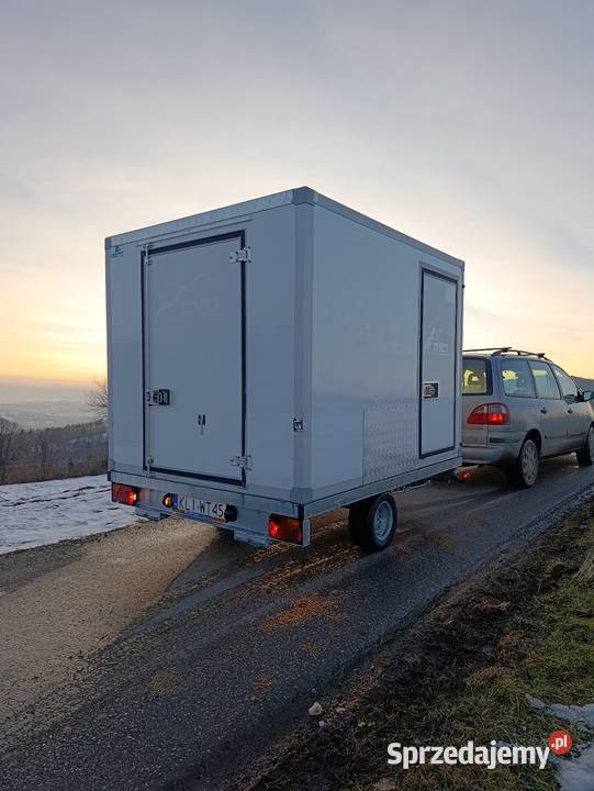 Przyczepa Chłodnicza Chłodnia Mobilna Przyczepka pełny VAT małopolskie Kamionka Mała