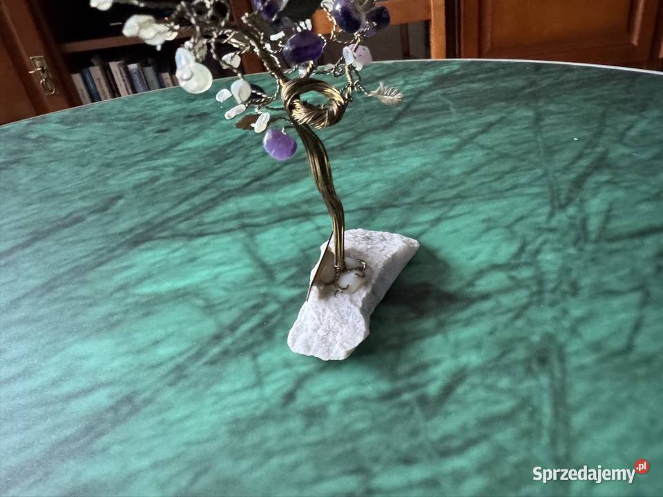 Drzewko szczęścia pamiątka z czasów PRL lata 80 śląskie Częstochowa