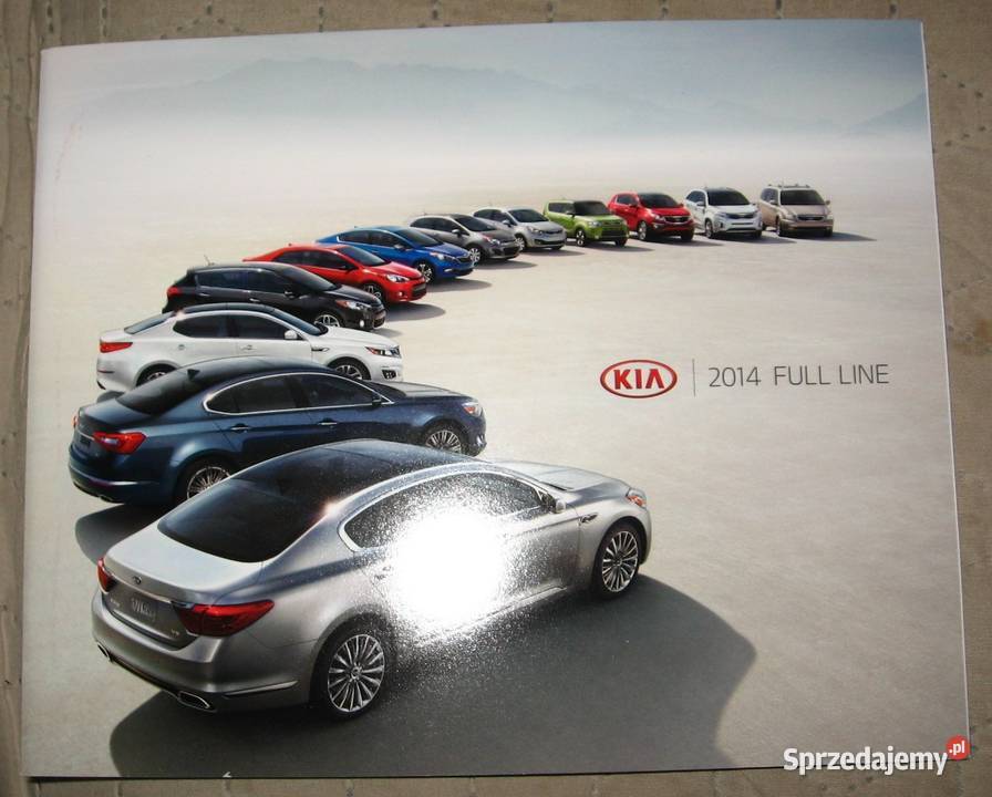 KIA 2014 Full Line prospekt katalog Kępice
