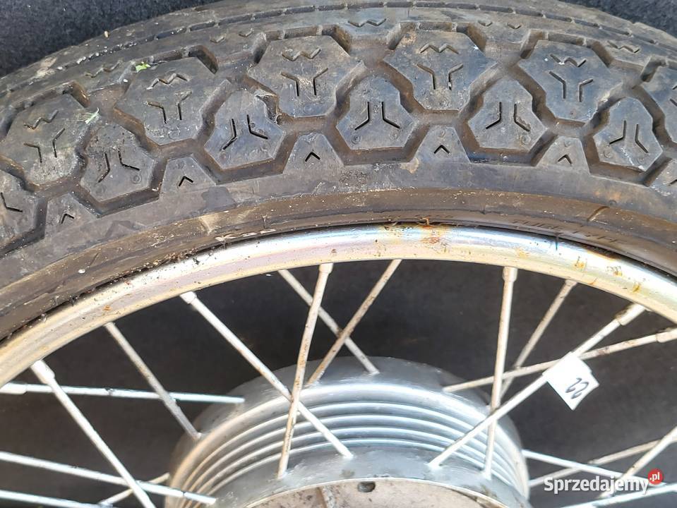 KOŁO TYŁ 16 IFA MZ RT 125 MZ RT 1252 Rybnik